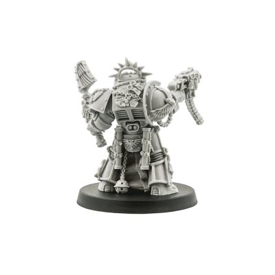 Space Marine Chaplain in Terminator Armour 