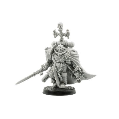 Space Marine Black Templars High Marshal Helbrecht