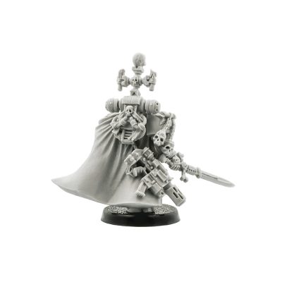 Space Marine Black Templars High Marshal Helbrecht