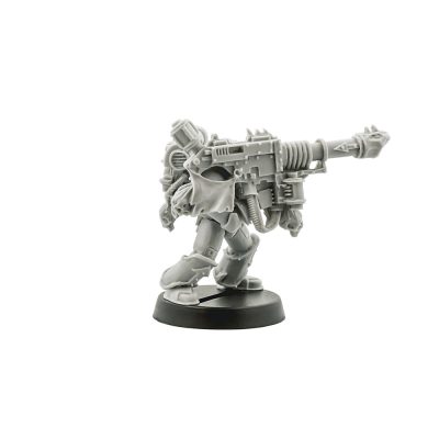 Chaos Space Marine Havoc with Lascannon