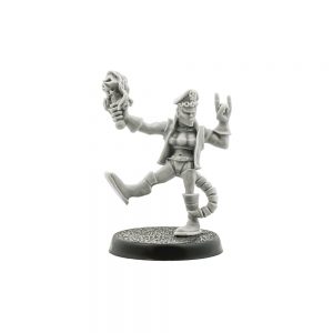 Blood Bowl Chaos Cheerleader
