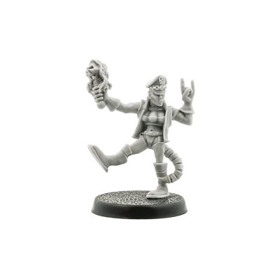 Blood Bowl Chaos Cheerleader