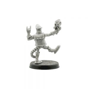 Blood Bowl Chaos Cheerleader