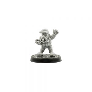 Blood Bowl Dwarf Referee #1