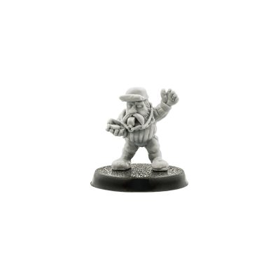 Blood Bowl Dwarf Referee #1