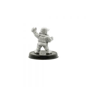 Blood Bowl Dwarf Referee #1