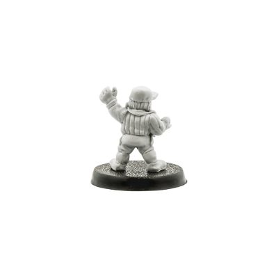 Blood Bowl Dwarf Referee #1