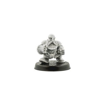 Blood Bowl Dwarf Runner #2