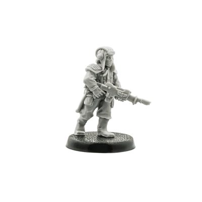 Imperial Guard Tank Crew of Foot