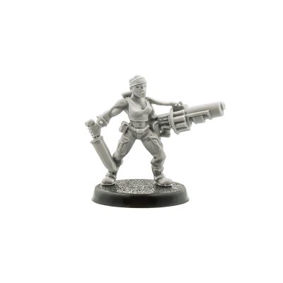 Catachan Female with Grenade Launcher (Limited Release 2004)