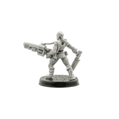 Catachan Female with Grenade Launcher (Limited Release 2004)
