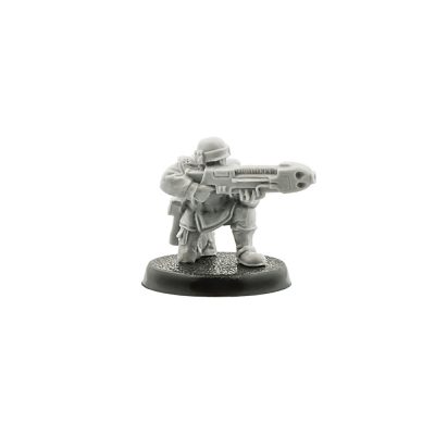 Classic Cadian Shock Troop with Plasma Gun