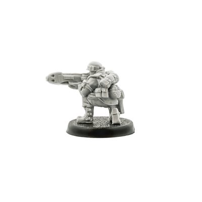 Classic Cadian Shock Troop with Plasma Gun