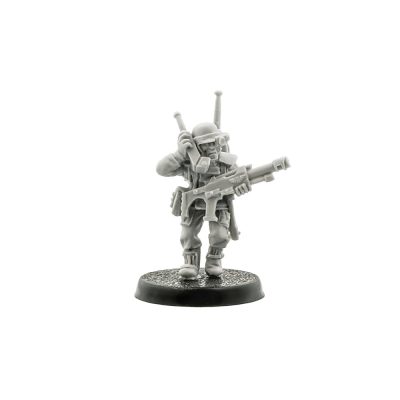 Classic Cadian Shock Troop  Comm-Link Operator