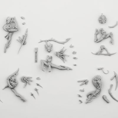 Death Dancers All Stars – TROOPS (LE – F/SF)
