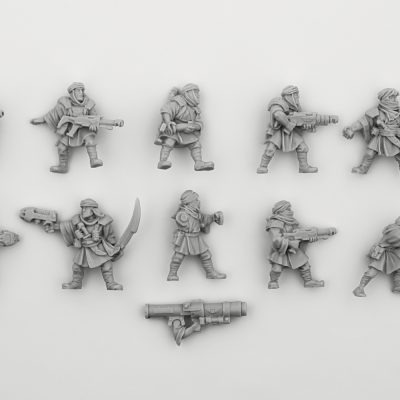 Tallarn Desert Raiders