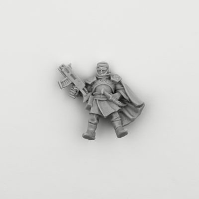 Tallarn Desert Raider Lieutenant