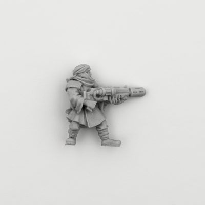 Tallarn Desert Raider with Melta-Gun