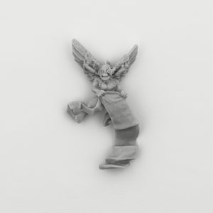 Cherub with Scroll