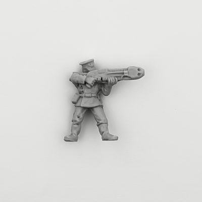 Mordian Iron Guard with Plasmagun (Unreleased)