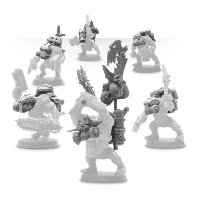 Ork Kommando Conversion Set