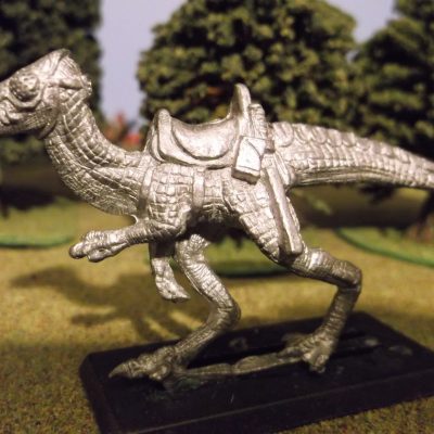Space Marine Riding Lizard (Very Rare)