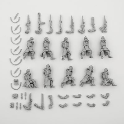 Death Korps of Krieg Grenadier Squad