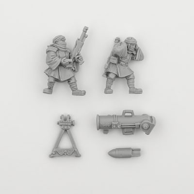 Tallarn Desert Raiders Mortar Team