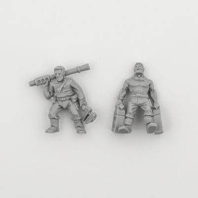 Astra Militarium Crew