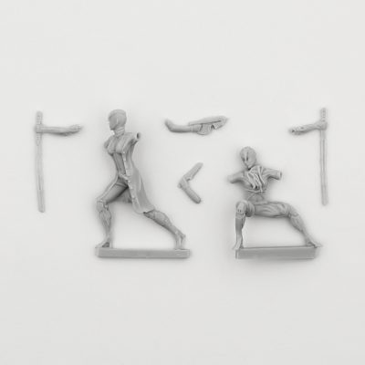 Ubermensch Gang Oneda Sisters (Kickstarter Exclusives)