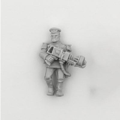 Mordian Iron Guard with Flamer