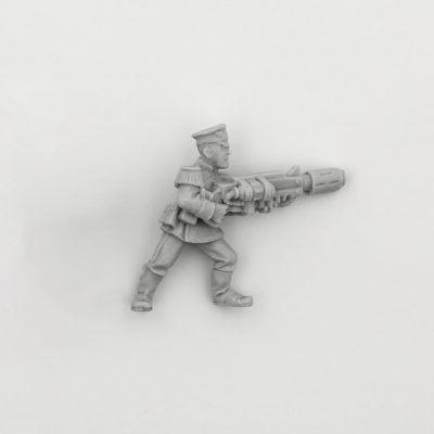 Mordian Iron Guard with Meltagun