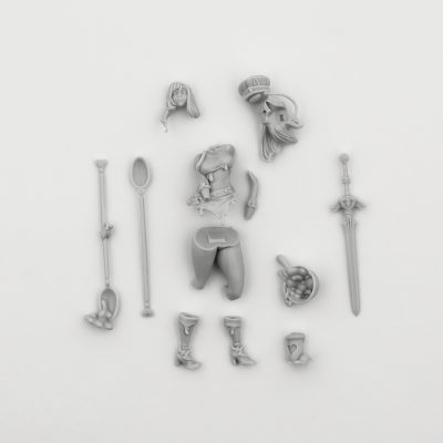 Valentine’s Day Pinup Twilight Knight 35mm