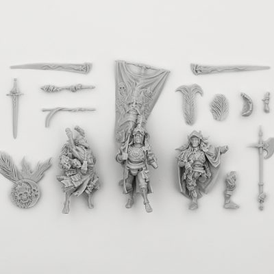 Empire Command Set