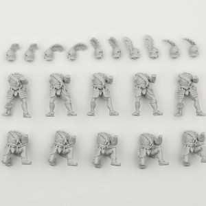 Empire Ironsides Handgunner Conversion Set