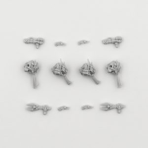 Inquisitor Servo Skulls