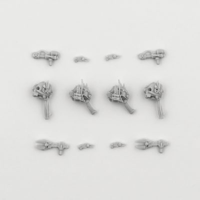 Inquisitor Servo Skulls
