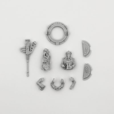 Death Korps of Krieg Tank Commander Set