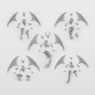 Harpies – Troopers (DE – F)