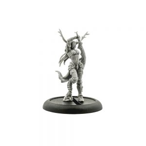 Annik of Carn Wrach, Battle-Drune on Foot