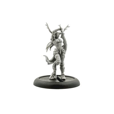 Annik of Carn Wrach, Battle-Drune on Foot