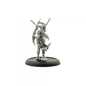 Annik of Carn Wrach, Battle-Drune on Foot