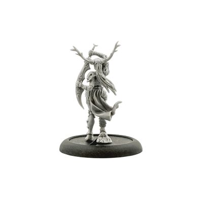 Annik of Carn Wrach, Battle-Drune on Foot