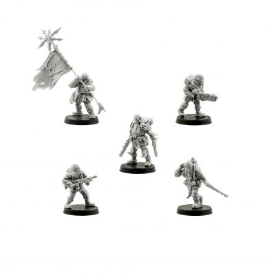 Renegade Militia Command Squad