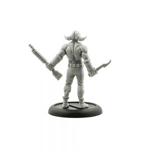 Neverborn Scion of the Black Blood