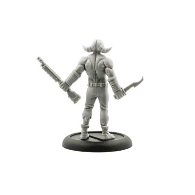 Neverborn Scion of the Black Blood
