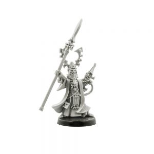 Eldar Farseer with Spear and Shuriken Pistol