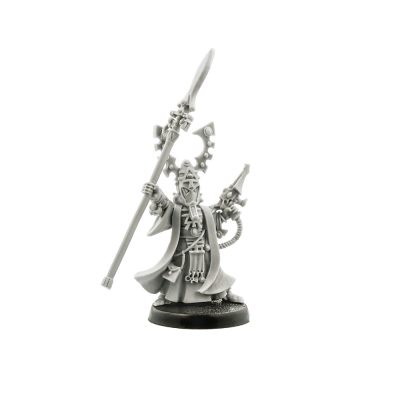 Eldar Farseer with Spear and Shuriken Pistol
