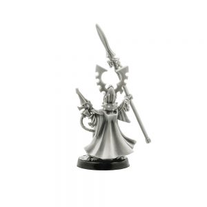 Eldar Farseer with Spear and Shuriken Pistol