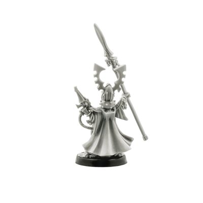 Eldar Farseer with Spear and Shuriken Pistol